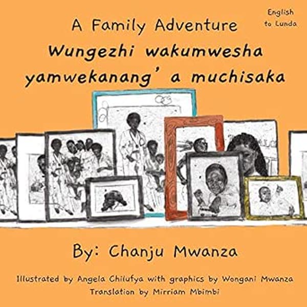 A Family Adventure, English to Lunda